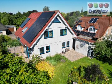 Elegantes „Klimahaus“ für anspruchsvolle Naturfreunde, 27330 Asendorf, Einfamilienhaus