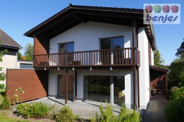 Voller Raffinesse: Architekten-Passivhaus am historischen Ortskern, 27305 Bruchhausen-Vilsen, Einfamilienhaus