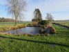 Ein Zuhause für die ganze Familie: Wohnhaus mit parkähnlichem Garten mit einer Allee und Teichen - Naturteiche