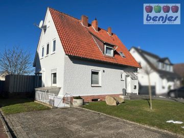 Ihr neues Zuhause in Hoya: Stilvoll modernisiertes Siedlungshaus in ruhiger Lage, 27318 Hoya, Einfamilienhaus