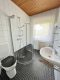 Solides Siedlungshaus mit Anbau in ruhiger Lage von Brinkum! - Gäste-WC mit Dusche