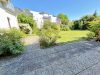 Solides Siedlungshaus mit Anbau in ruhiger Lage von Brinkum! - Terrasse mit Blick in den Garten