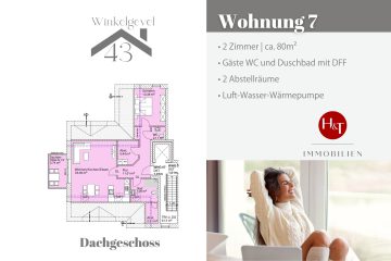 Winkelgevel 43 – attraktiver Neubau in Brinkum, 28816 Stuhr, Dachgeschosswohnung