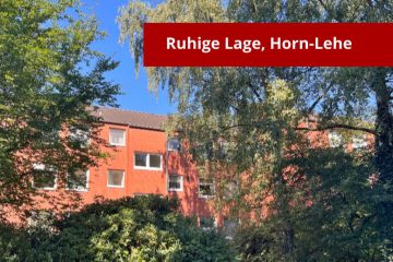 West-Loggia, im Grünen und absolut ruhig – 3 Zimmer im Hochparterre!, 28357 Bremen, Etagenwohnung