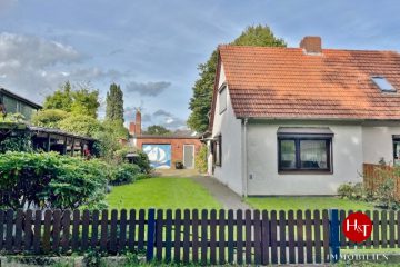 Gemütliches Haus hinterm Rablinghauser Deich!, 28197 Bremen / Rablinghausen, Doppelhaushälfte