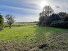 Blick über die Felder von Klosterseelte – viel Platz für die Familie! - Blick in den Garten