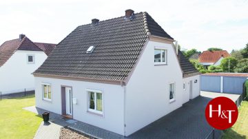 RESERVIERT! Freistehendes Einfamilienhaus mit großem Garten in Stuhr-Brinkum!, 28816 Stuhr, Einfamilienhaus