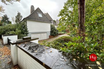 Ausblick in den wunderschönen Garten – zentral wohnen in Habenhausen!, 28279 Bremen, Etagenwohnung