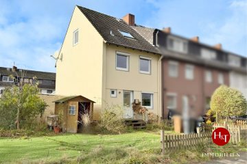 Reihenendhaus mit Vollkeller und Garage sucht neue Bewohner!, 28816 Stuhr, Reihenendhaus