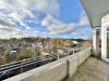 Neues Abenteuer? Charmantes Dachgeschoss mit Panorama-Blick in Stuhr! - Balkon