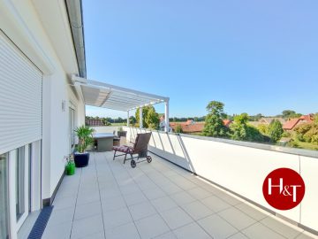 Penthouse mit Dachterrasse in zentraler Lage von Moordeich!, 28816 Stuhr, Penthousewohnung