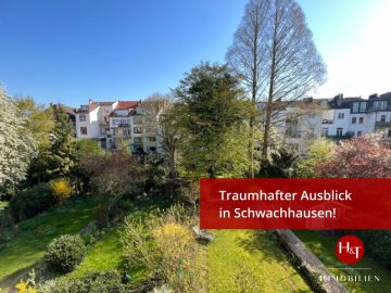 Traum Ausblick – mitten in der Stadt… mit Terrasse und Balkon!, 28209 Bremen / Schwachhausen, Etagenwohnung