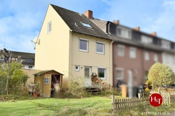 Reihenendhaus mit Vollkeller und Garage, 28816 Stuhr, Reihenendhaus