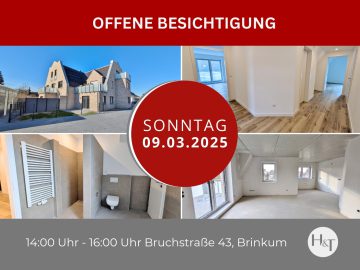 Winkelgevel 43 – attraktiver Neubau in Brinkum, 28816 Stuhr, Etagenwohnung