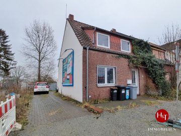 Kleines Geschäftshaus direkt am Roland-Center!, 28259 Bremen, Doppelhaushälfte