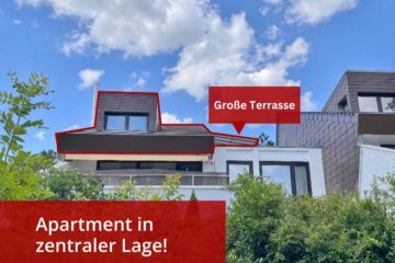 Bezugsfertig! Tolles Single-Apartment mit großer Süd-Dachterrasse!, 28329 Bremen, Etagenwohnung