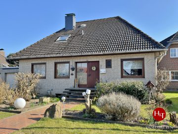 Attraktiver Walmdachbungalow in ruhiger Wohngegend!, 28857 Syke, Einfamilienhaus