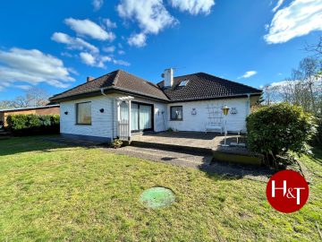 Bungalow, mit Vollkeller und Traumausblick am Ortsrand von Quelkhorn, 28870 Ottersberg / Fischerhude, Einfamilienhaus