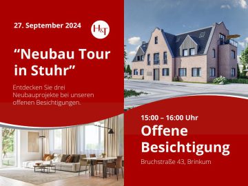 Winkelgevel 43 – attraktiver Neubau in Brinkum, 28816 Stuhr, Etagenwohnung