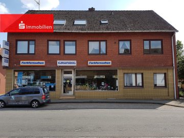 +++ Ansprechendes Mehrfamilienhaus mit Gewerbeanteil in zentraler Lage+++, 27211 Bassum, Mehrfamilienhaus