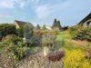 Charmanter Bungalow in Barnstorf – Ihr persönliches Paradies im Grünen - Blick in den Garten