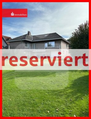 RESERVIERT +++ KLASSISCH – PRAKTISCH – BUNGALOW +++, 27211 Bassum, Einfamilienhaus