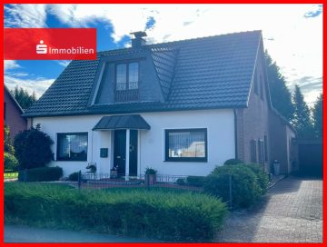 +++Einfamilienhaus mit Garage und hübschem Garten in Sulingen+++, 27232 Sulingen, Einfamilienhaus