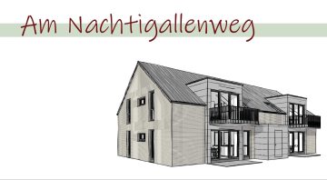 +++Neubauprojekt “ Am Nachtigallenweg“ – Hochwertige Komfortwohnungen mit perfekter Raumaufteilung in guter Lage nähe Marktplatz+++, 28844 Weyhe, Mehrfamilienhaus