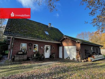 +++Ihr Traumhaus für Naturliebhaber und Tierfreunde – Wälder, Felder und unendliche Möglichkeiten in Ihlbrock+++, 49457 Drebber, Einfamilienhaus