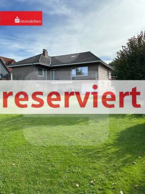 +++ KLASSISCH – PRAKTISCH – BUNGALOW +++, 27211 Bassum, Einfamilienhaus