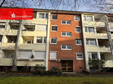 +++Sehr gepflegte, modernisierte 3 Zi.-Wohnung in Spitzenlage von Huchtig an d. Grenze zu Stuhr-Varrel+++, 28259 Bremen, Etagenwohnung