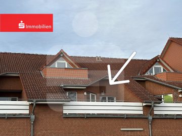 +++ Sonnige Eigentumswohnung mit PKW Stellplatz +++, 27321 Thedinghausen, Etagenwohnung