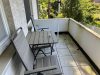 Gepflegte Eigentumswohnung in zentraler und ruhiger Lage von Stuhr-Brinkum. Kurzfristig frei! - Balkon