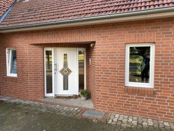 Geräumige Wohnung mit sep. Eingang in ländlicher Lage, 27211 Bassum, Etagenwohnung