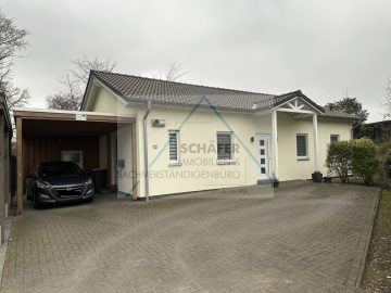 Attraktiver Bungalow, energiesparend durch erneuerbare Energietechnik, 27211 Bassum, Bungalow