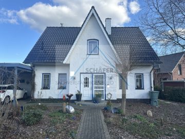 Friesenhaus mit großzügigem Grundstück in ruhiger Lage von Schwarme, 27327 Schwarme, Einfamilienhaus
