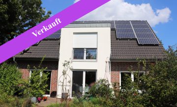 Neuwertig und energieeffizient: Hochwertiges Einfamilienhaus mit Wärmepumpe und PV-Anlage, 28857 Syke, Einfamilienhaus