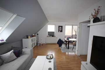 Tolle Maisonettewohnung mit 2 Balkonen und Tiefgarage am Sodenmattsee, 28259 Bremen, Maisonettewohnung